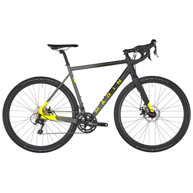 Bicicletta da Gravel MARIN BIKES CORTINA AX1 Shimano Tiagra 4700 36/46 Grigio/Giallo 2019 0